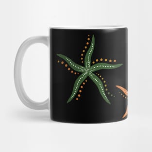 Starfish from the ocean Mug